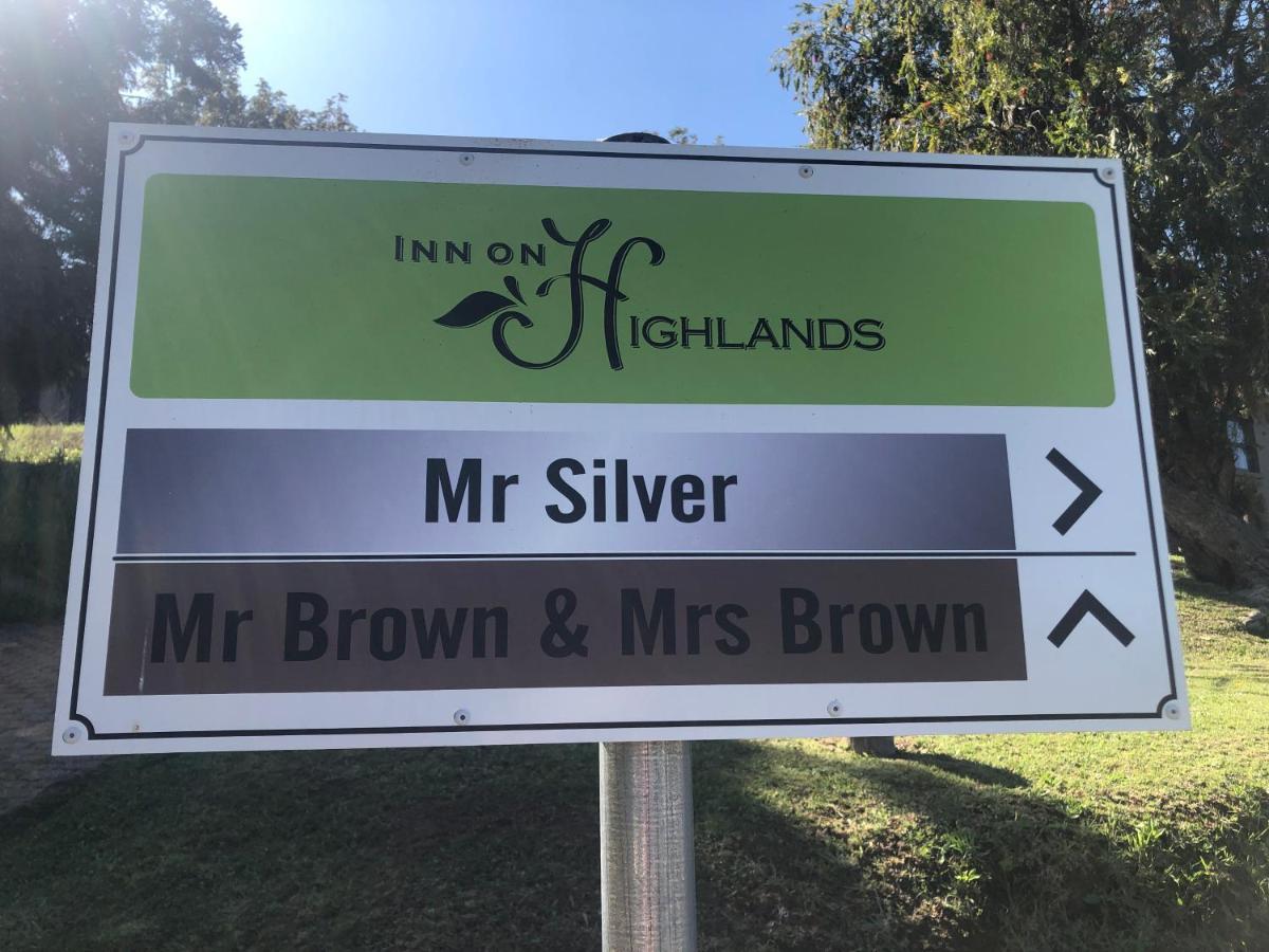Inn On Highlands Grabouw Exteriör bild